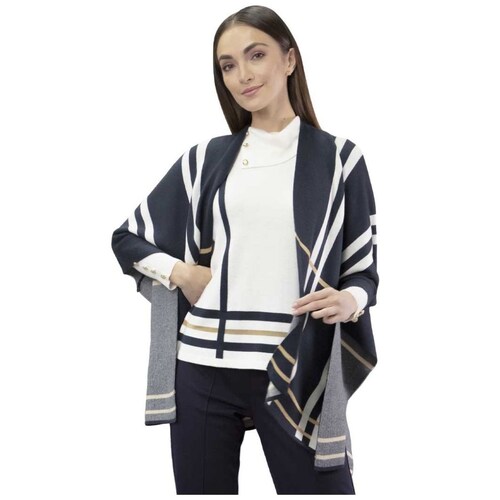 Capa Jacquard Atenea Vitos para Mujer