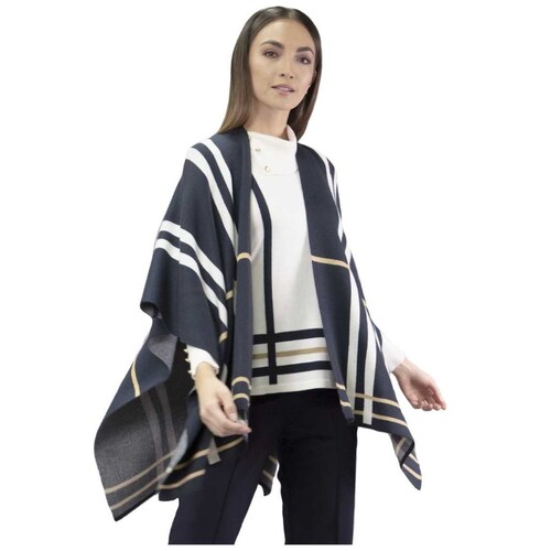 Capa Jacquard Atenea Vitos para Mujer