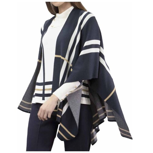 Capa Jacquard Atenea Vitos para Mujer