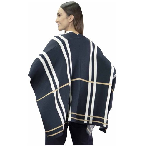 Capa Jacquard Atenea Vitos para Mujer