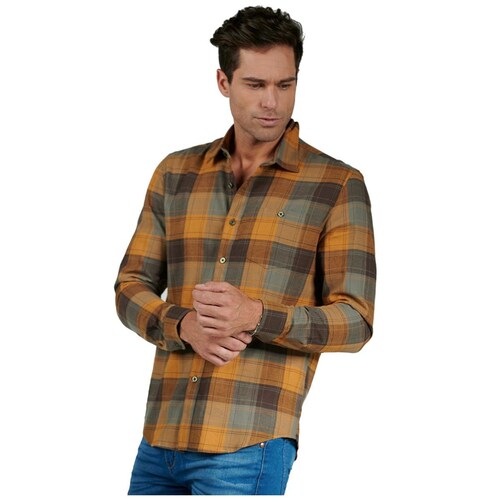 Camisa Manga Larga Generra para Hombre