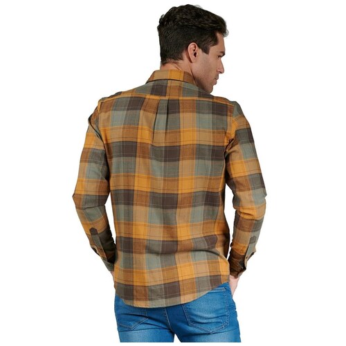 Camisa Manga Larga Generra para Hombre