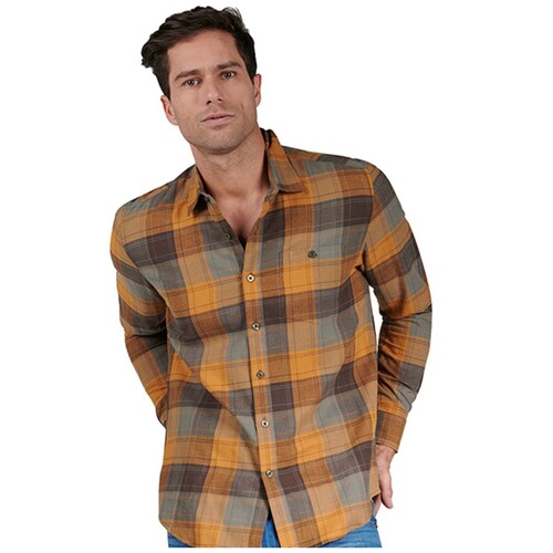 Camisa Manga Larga Generra para Hombre