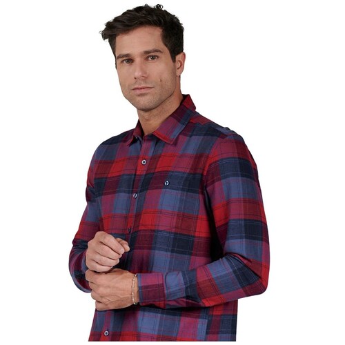 Camisa Manga Larga Generra para Hombre