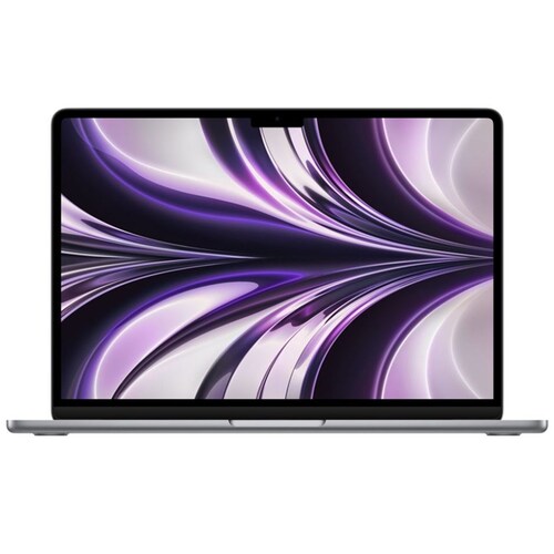 Macbook Air 13: Chip M2 256Gb Ssd Gris Espacial