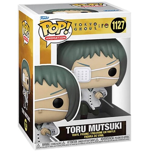 Funko Pop Animation Tokyo Ghoul:re Toru Mutsuki