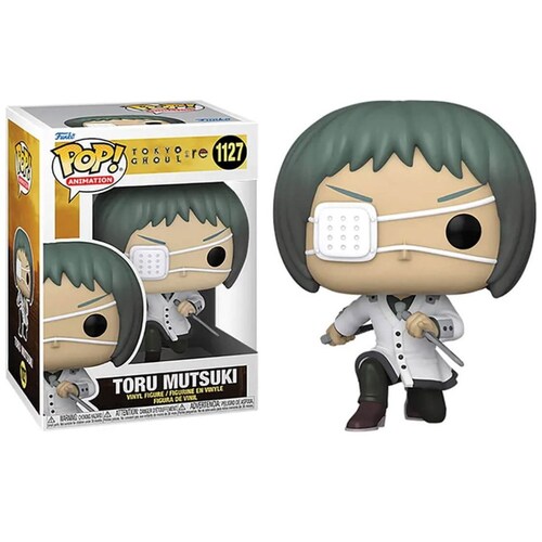 Funko Pop Animation Tokyo Ghoul:re Toru Mutsuki