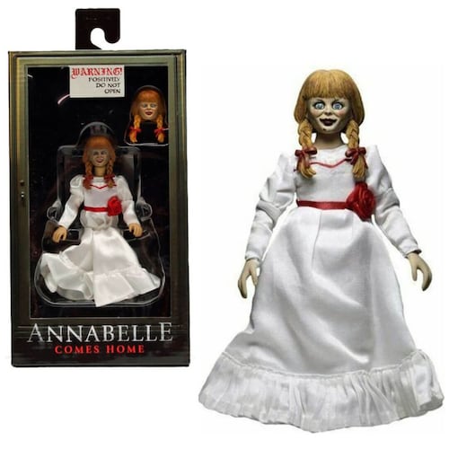 Figura Neca Collectibles The Conjuring Universe 8" Clothed Annabelle Neca