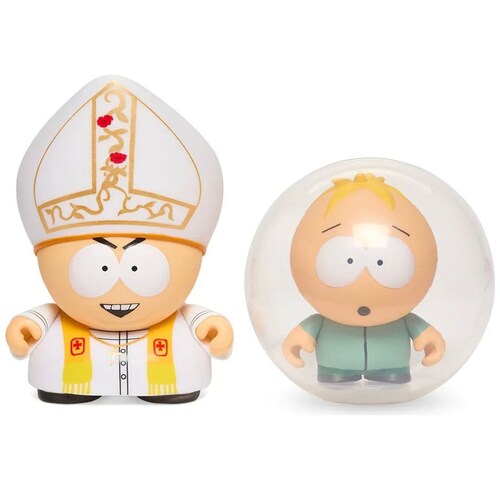 Figura 3" Imaginationland Butters & Cartman 2 Pk Kid Robot