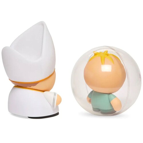 Figura 3" Imaginationland Butters & Cartman 2 Pk Kid Robot