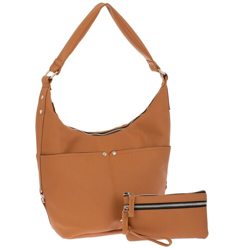  Bolso Camel Jennyfer 9553-3