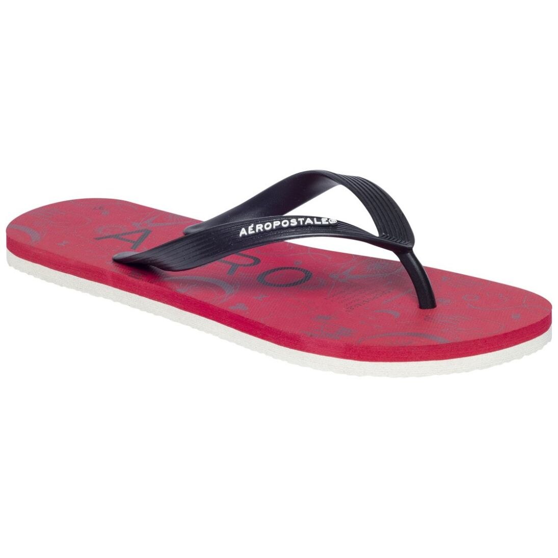 Sandalia Flip Flop Rojo A ropostale para Hombre