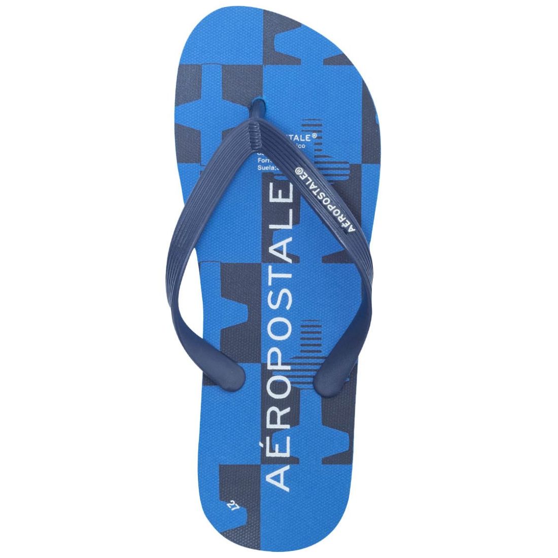 Sandalia Flip Flop Gris A ropostale para Hombre