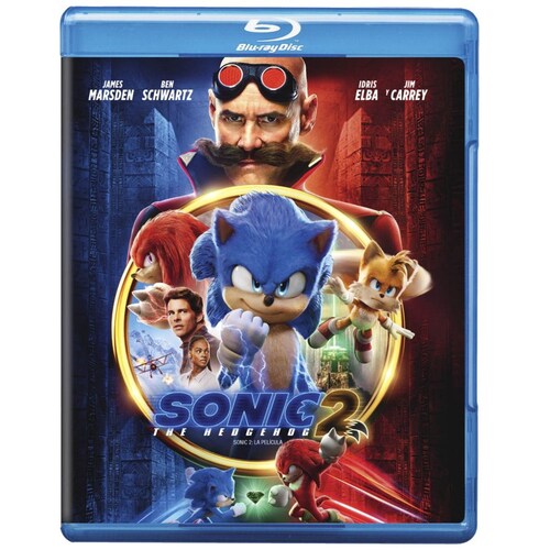 Blu Ray Sonic 2 : la Película
