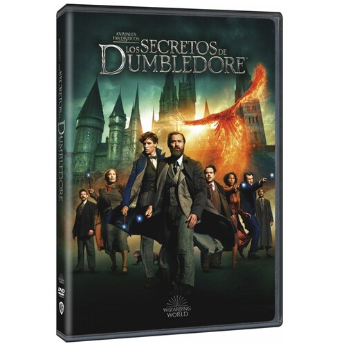 Dvd Animales Fantásticos: los Secretos de Dumbledore