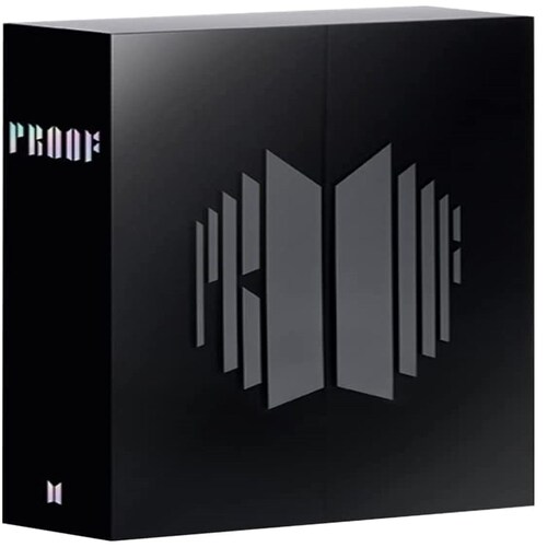 3Cds Bts Proof Standard Edition Cor