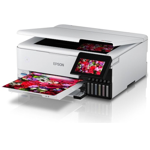 Impresora Multifuncional Fotográfica Epson Ecotank L8160 Conexión Usb y Wi-Fi
