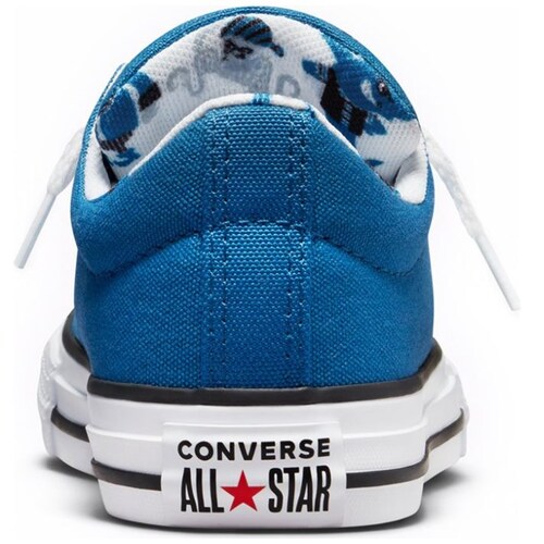 Tenis Bota 23-26 Azul Converse para Niño