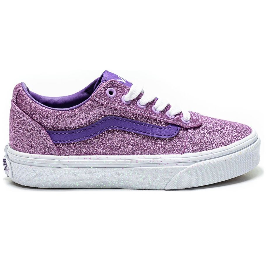 Zapatos vans morados niña sale