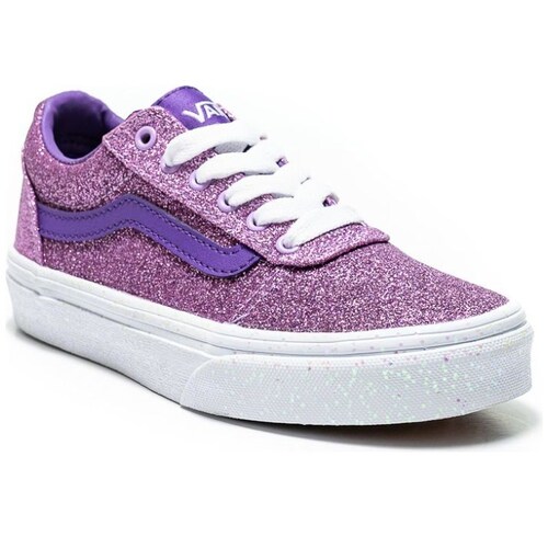 Tenis My Ward Sdwl 16-22 Morado Vans para Niña