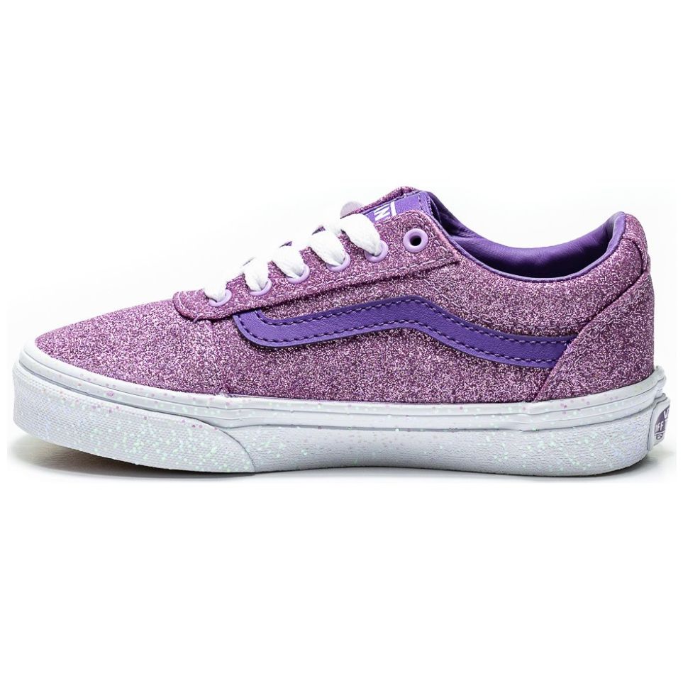 Zapatos lilas hotsell vans 2019