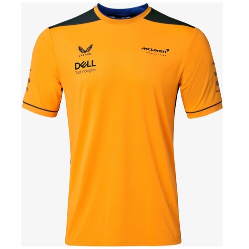 Playera Mclaren Manga Corta Oficial para Hombre
