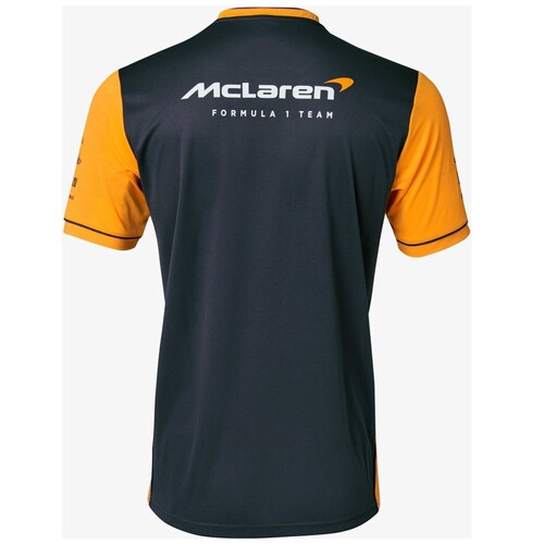 Playera Mclaren Manga Corta Oficial para Hombre