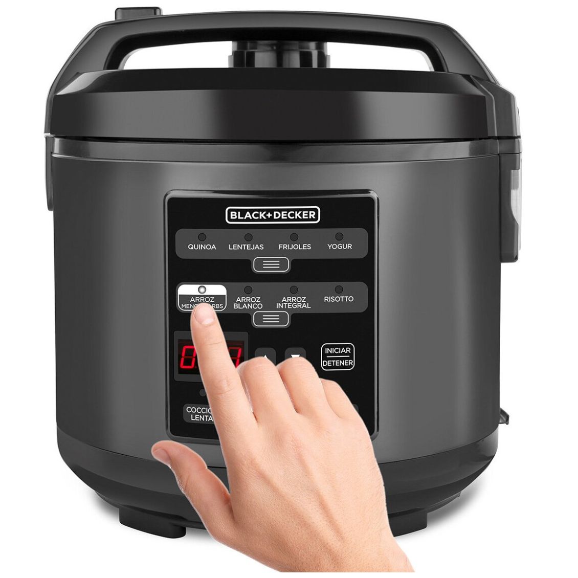 Olla El ctrica 12 Funciones Black Decker Mch14