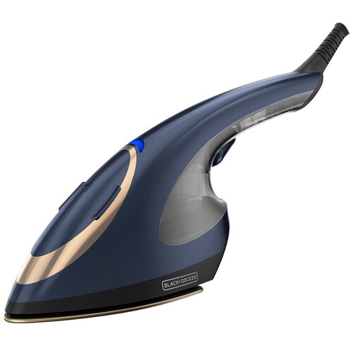 Plancha de Vapor 2 en 1 Black+Decker Hgws500-La