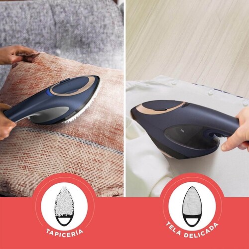 Plancha de Vapor 2 en 1 Black+Decker Hgws500-La