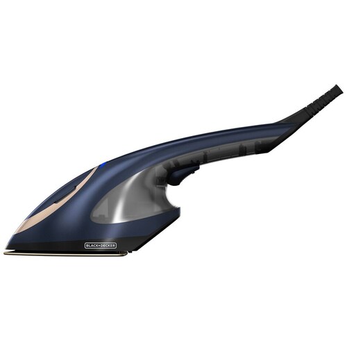 Plancha de Vapor 2 en 1 Black+Decker Hgws500-La