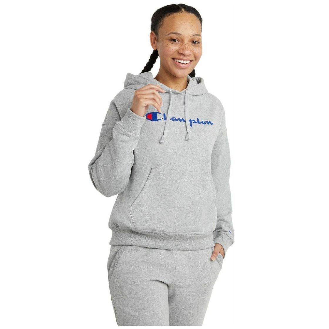 Sudadera champion cheap mujer blanca