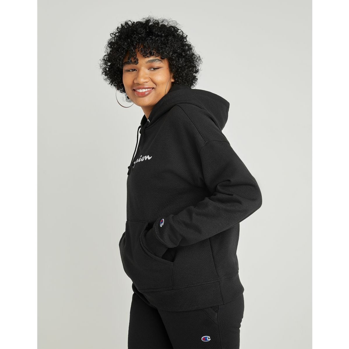 Sudaderas champion para mujer hot sale