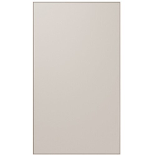 Panel Inferior Bespoke Ra-F17Dbb39Gg Beige para Refrigerador 4 Puertas Samsung