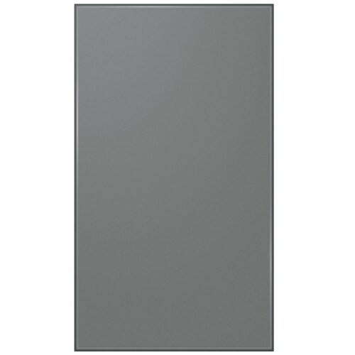 Panel Inferior Bespoke Ra-F18Dbb31Gg Gris para Refrigerador 4 Puertas Samsung