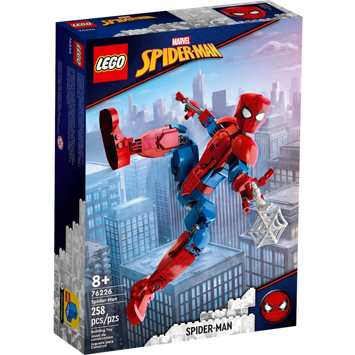 Moto cheap spiderman lego