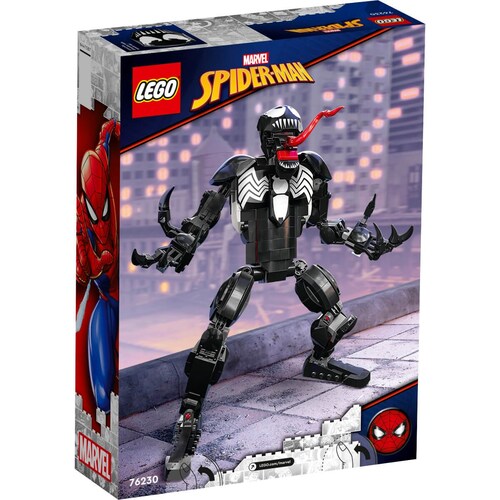 Figura de Venom Lego Marvel Super Heroes