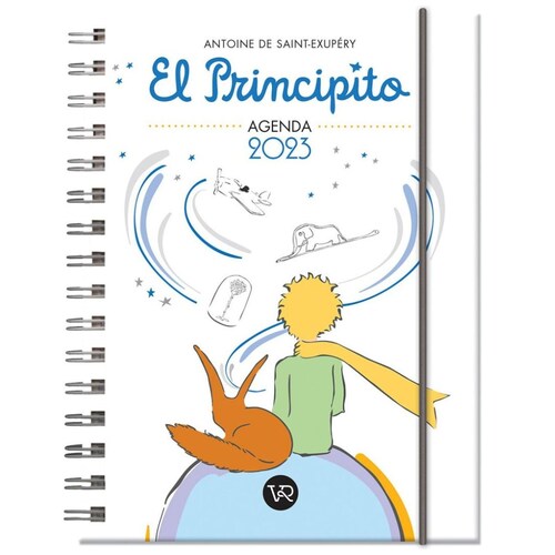 Agenda el Principito 2023 Remolino Vergara & Riba