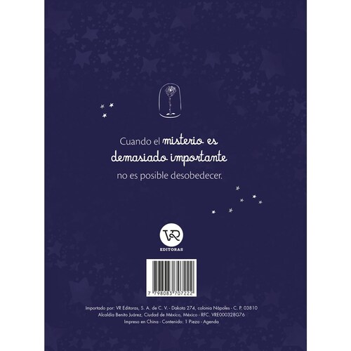 Agenda el Principito 2023 Remolino Vergara & Riba