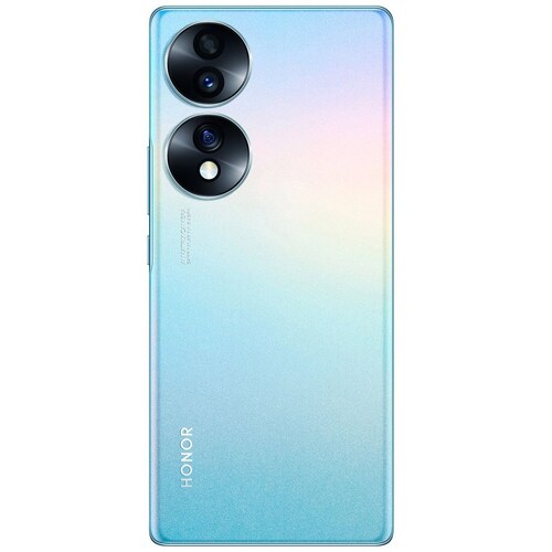 Celular Honor 70 128Gb Color Azul R3 (Telcel) Bundle