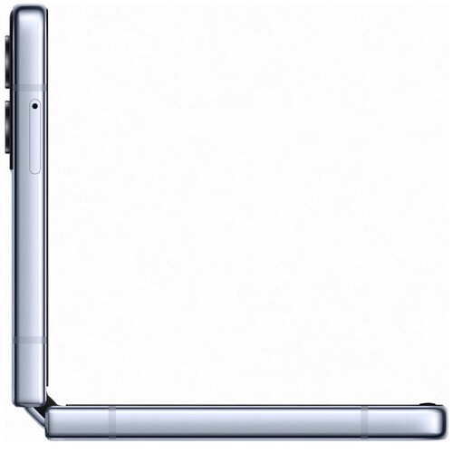 Celular Samsung Galaxy Z Flip 4 F21B 256Gb Color Azul R9 (Telcel)