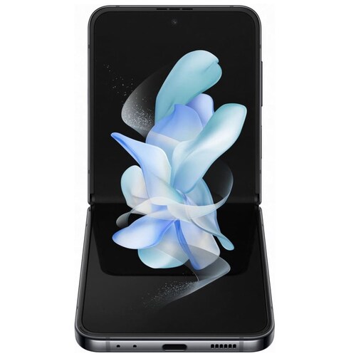 Celular Samsung Galaxy Z Flip 4 F21B 256Gb Color Grafito R9 (Telcel)