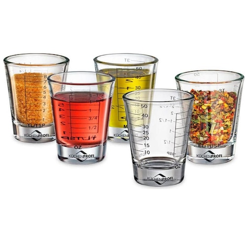 Mini Vaso Medidor 09 1250 35 50 Kuchenprofi