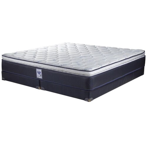 Juego de Colchón y Box King Size Peace Spring Air