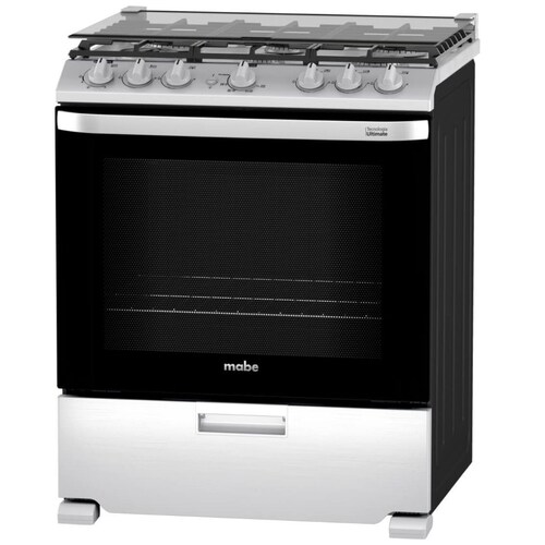 Estufa Mabe 30" Inoxidable Gas Lp / Natural  Emh7602Dss0