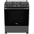 Estufa Mabe 30 " Black Slate Gas Lp / Natural  Emh7602Jbs0