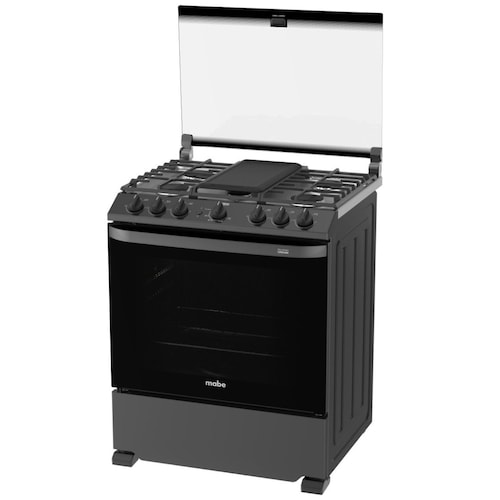 Estufa Mabe 30 " Black Slate Gas Lp / Natural  Emh7602Jbs0