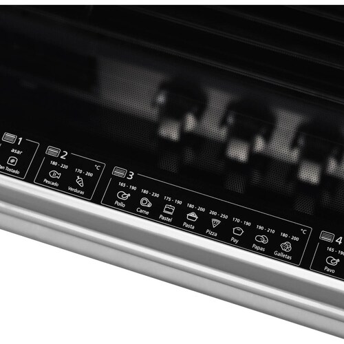 Estufa Mabe 30 " Inoxidable C/on Air Fry Emh7614Datmss0