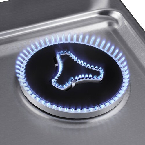 Estufa Mabe 30 " Inoxidable C/on Air Fry Emh7614Datmss0