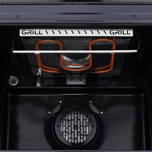 Estufa Mabe 30 " Inoxidable C/on Air Fry Emh7614Datmss0